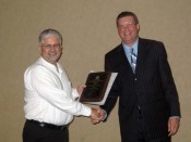 larry_receives_2005_presidents_award_from_pbsa